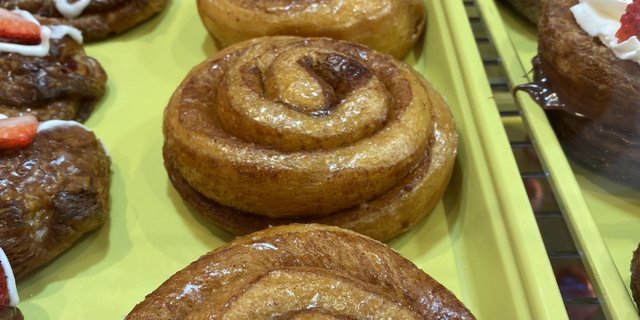Cinnamon Roll Donut