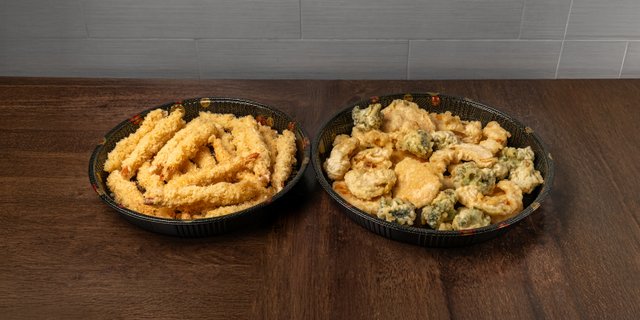 Vegetable & Shrimp Tempura