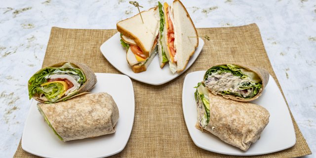 Assorted Sandwich & Wrap Platter