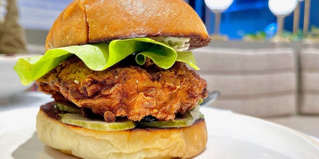 Fried Chicken Sandwich