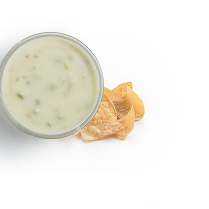 Large Chips & Queso