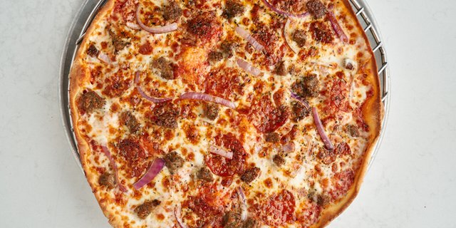 Spicy Italian Cauliflower Crust Pizza