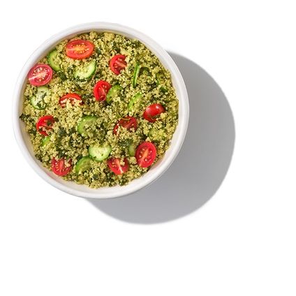 Mediterranean Quinoa Tabbouleh