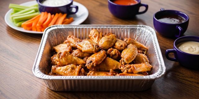 Chicken Wings Party Platter