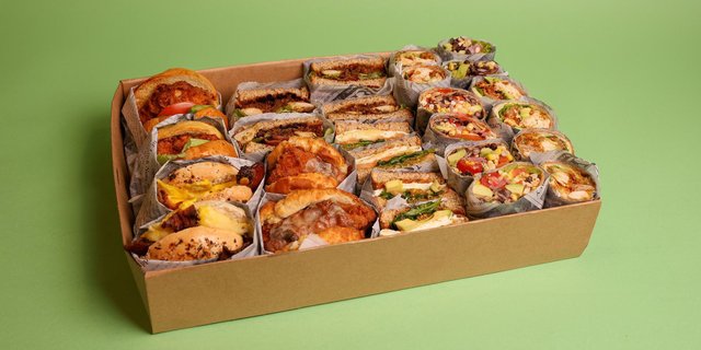 Sandwich Variety Box