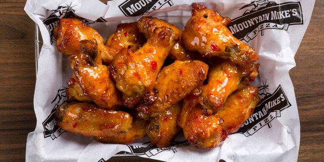 Zesty Aloha Classic Wings