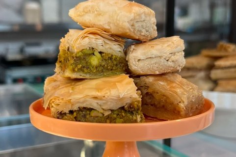 Pistachio Baklava