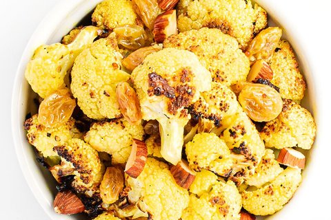 Curried Cauliflower Marketplace Salad