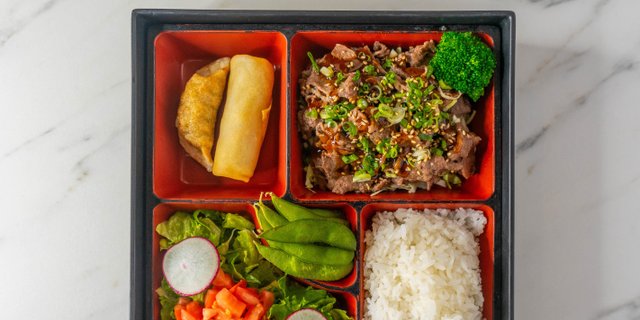 Beef Teriyaki Bento Box