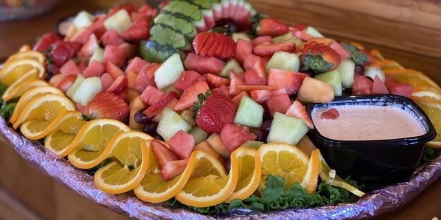 Fresh Fruit Salad