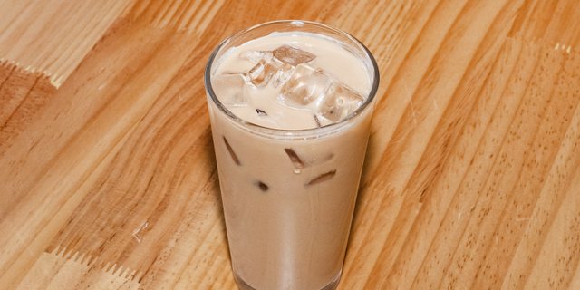 Tall-Boy Iced Latte