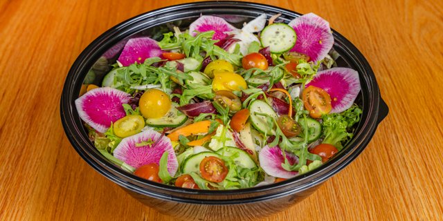 Simple Salad Tray