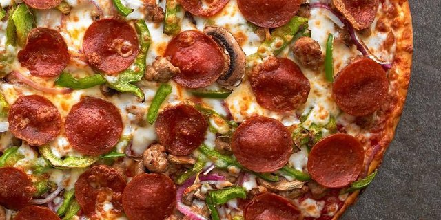 Gluten-Free Da Works Pizza