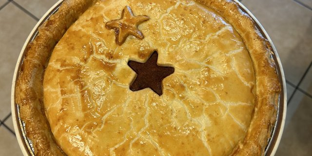 Strawberry Rhubarb Pie