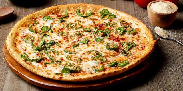 Double Decker Pizza