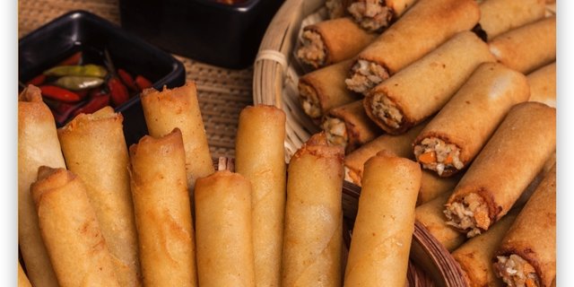 Pork Lumpia Tray