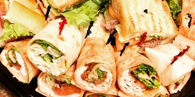 Premium Sandwich Platter