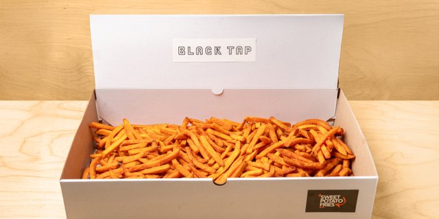 Sweet Potato Fries Tray