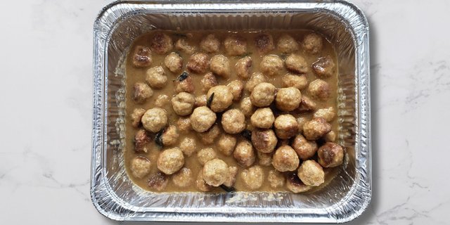Turkey Meatballs Entree