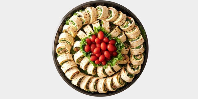 Vegetarian Pinwheels (Large)