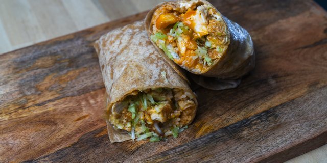 Buffalo Wrap Platter