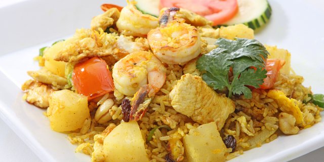 Pineapple Fried Rice
