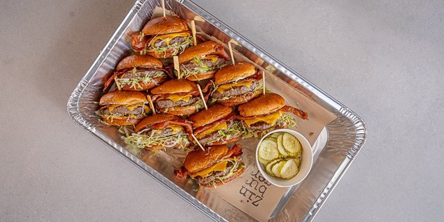 Premium Burger Platter