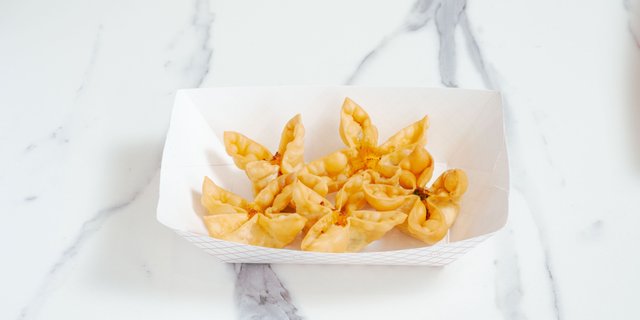 Krab Rangoon Tray