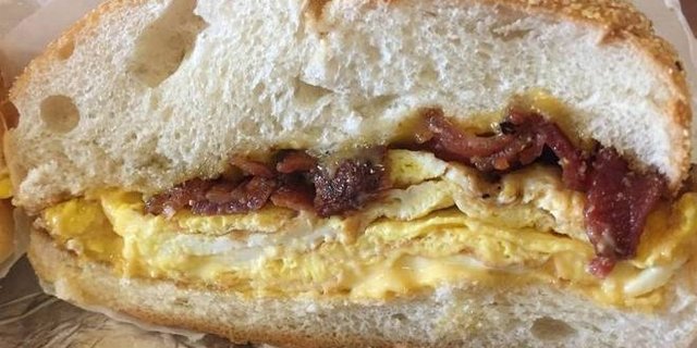 Bacon, Egg & Cheese Breakfast Meal