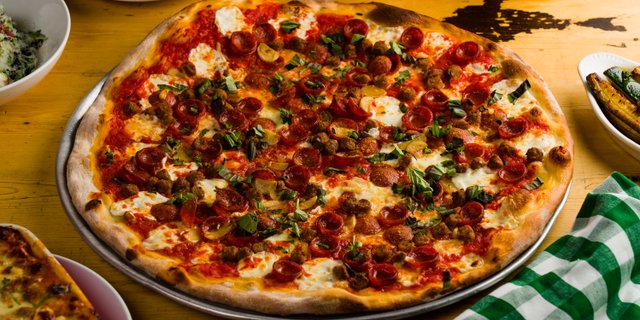 Rubirosa Supreme Pizza