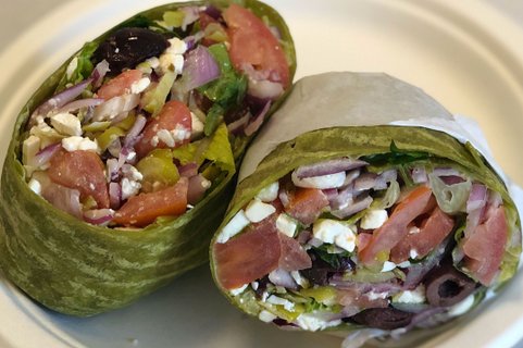 Greek Wrap Boxed Lunch