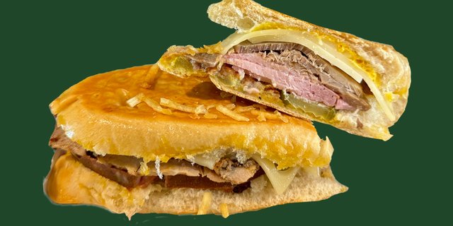 Croqueta Cubano Sandwich