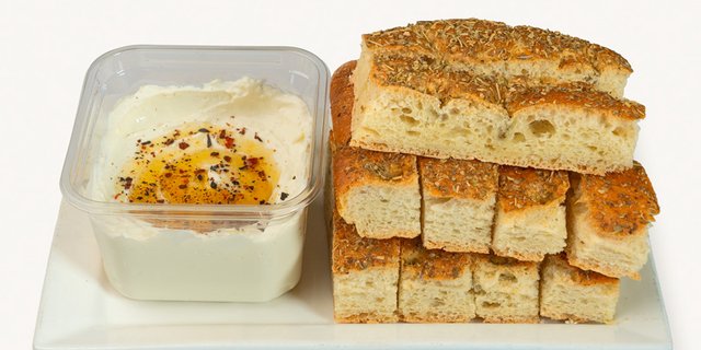 Creamy Whipped Feta Dip