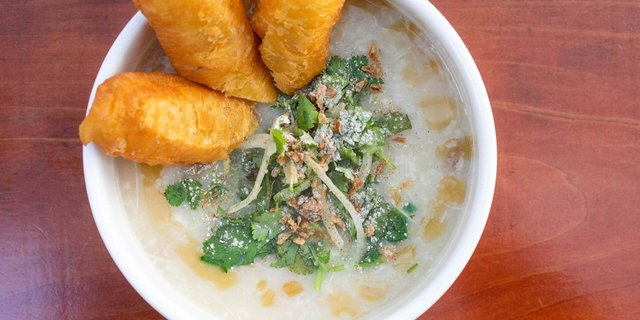 Ginger Chicken Jook