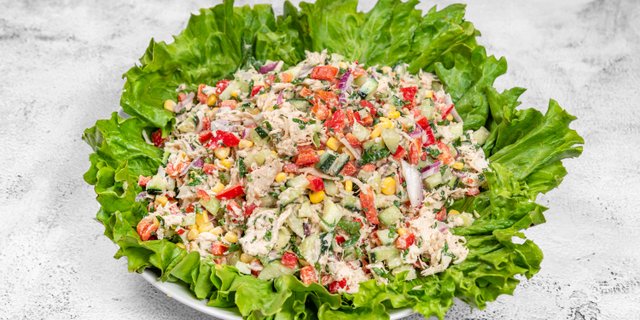 Chicken Salad Salad