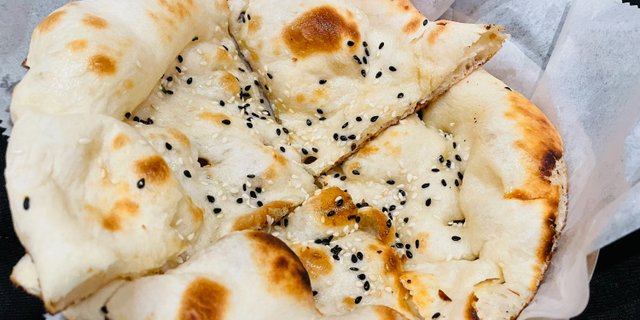 Sesame Naan