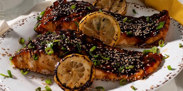 Teriyaki Faroe Island Salmon