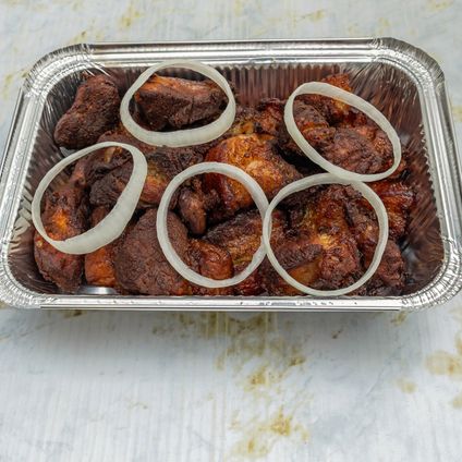Fried Pork Griot