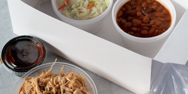 Pulled Chicken Boxed Lunch