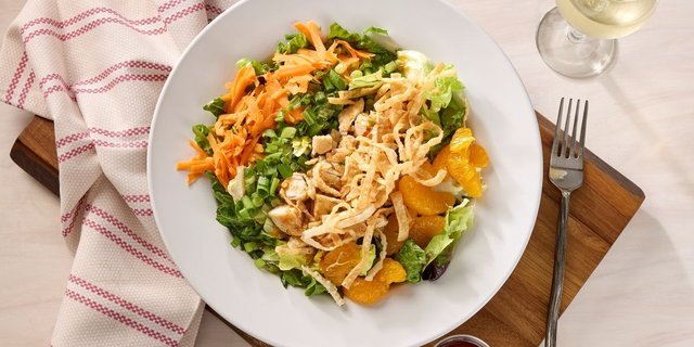 Asian Chicken Salad