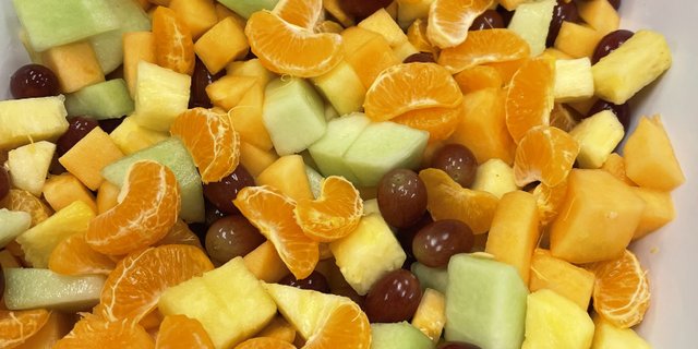 Fresh Chopped Fruit