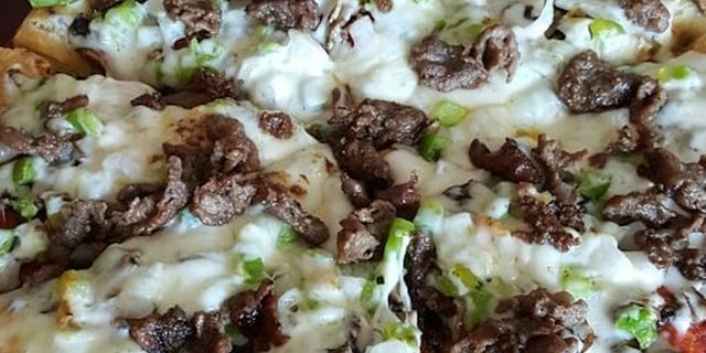 Korean BBQ Pizza