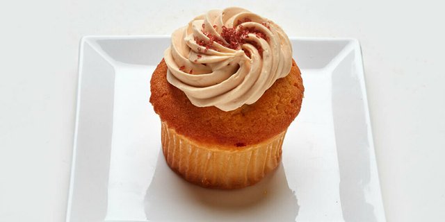 Caramel & Sea Salt Cupcake