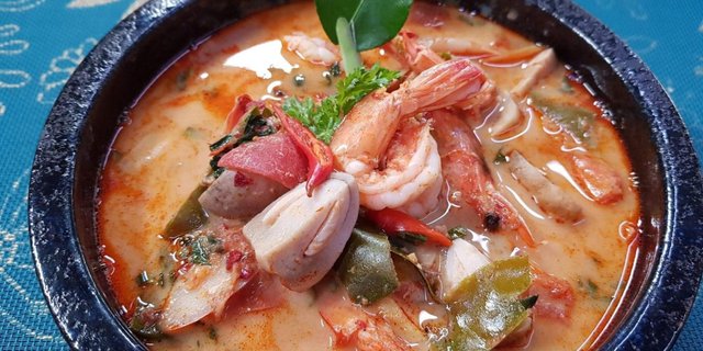 Tom Yum Soup