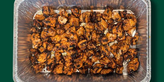 Chicken Kebab Tray