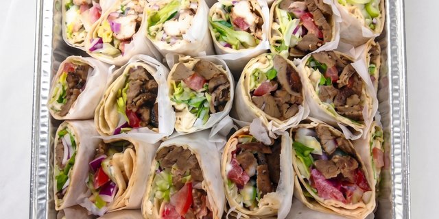Pita Wrap Tray