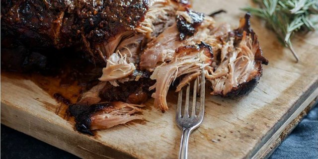 BBQ Pulled Pork Buffet