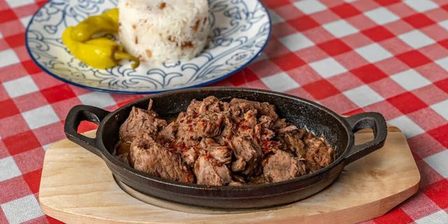 Beef Kavurma