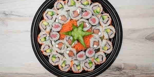 One Fish, Two Fish Sushi Tray