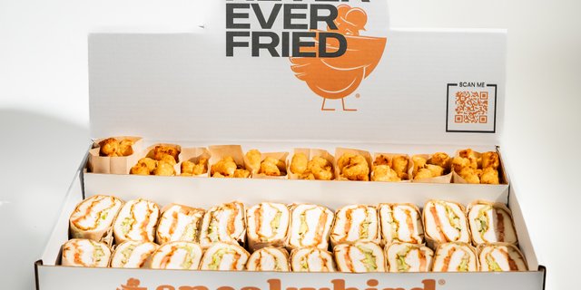 Chicken Sandwiches Box